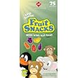Zoo Animals Fruit Snacks 75- 0.8 OZ Pouches NET WT 3 lbs 12 OZ (1.7 KG)
