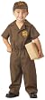 The UPS Guy Toddler Costume - Kid's Costumes