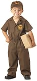California Costumes 181851 The UPS Guy Toddler Costume