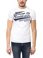 Rivaldi Camiseta Manga Corta (Blanco)