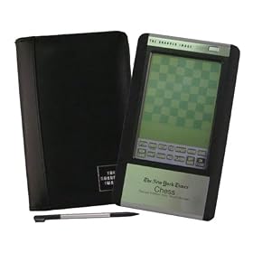 The New York Times Deluxe Touch Screen Chess by Sharper Image