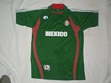 2010 SOUTH AFRICA WORLD CUP MENS MEXICO SOCCER JERSEY SIZE LARGE