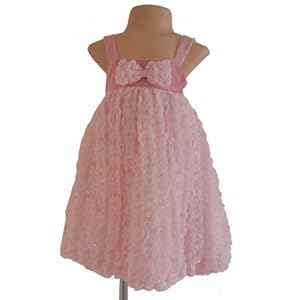 Pink Lycra Dress