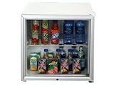 Review Summit FFR2LGL7 / Summit FFAR2LGL7 1.8 cu. ft. Compact Refrigerator with Adjustable Thermostat, Front Lock, Glass Door and For Commercial Use: White