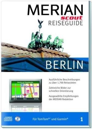 Merian scout Themenguide Nr. 1 CD-ROM: Ski- und Wanderguide S&uuml;ddeutschland f&uuml;r TomTom, Gar Preisvergleich