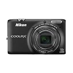 Nikon COOLPIX S6500 16 MP Digital Camera with 12x Zoom and Built-In Wi-Fi (Black)