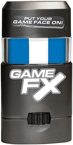 NFL Detroit Lions GameFX Sports Face Paint, Dispenser, Blue/White/Blue