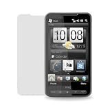 New Fashionable Perfect Fit Crystal-Clear Transparent LCD Cell Phone Screen Protector with Lint Cleaning Cloth for HTC HD2 T8585 T-Mobile