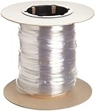 Insultab 3003750C1A5 HS-105 3/8", 50' Clear Polyvinylchloride Heat Shrink Tubing