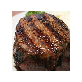Kobe Wagyu Beef Tenderloin Filets - 2 x 8 oz. Steaks (Only $9.95 2nd Day Shipping!)