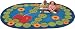 ABC Caterpillar Oval Carpet 8'3