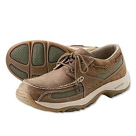 Orvis CanvasandLeather Boat Shoe by Orvis