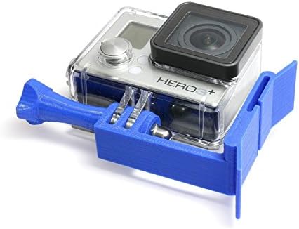 Scuba Mount for GoPro HERO 1, 2, 3, 3+, 4 Snorkel Diving Mask Goggles Blue- USA