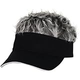 Flair Hair Gray Hair Visor