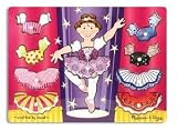 Melissa & Doug Ballerina Dress-Up Mix 'n Match Peg