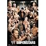 WWE~ WWE Poster~ WWE Superstars~Undertaker, HBK, Rey Mysterio, CM Punk, John Cena, Edge~