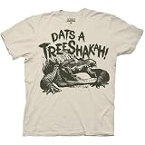 Swamp People Dats A Treeshakah! Adult T-shirt XXL