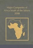 Review Gale Cengage  / Major Companies of Africa South of the Sahara 2008 (Major Companies of Africa South of the Sahara)