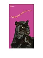 Manterol Toalla Pantera (Fucsia)