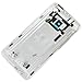 Genuine Original HTC One 801s M7 Housing Case Back Cover Camera Lens Chassis Door OEM Silver