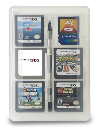 Nintendo 3DS Cartridge Storage Solution Box
