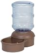 Image of Petmate Le Bistro Waterer with Microban, 2.75-Gallon Capacity, Dark Taupe