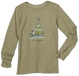 Life is Good Unisex Infant/Toddler Crusher Long Sleeve Tee