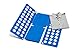 RYS Children Clothes/T Shirt Folder Blue Plastic Adjustable Shirt Folding Board Easy and Fast Laundry Folder