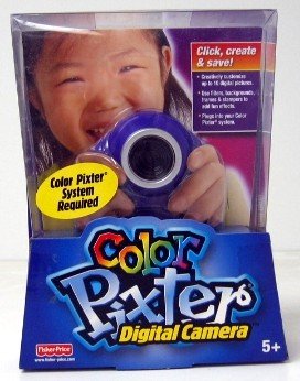 Fisher Price Color Pixter Digital Camera