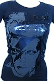 Mosquitohead Women's 'BOWIE ALADDIN SANE' PATCH TEE