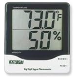 Extech 445703 Indicator RH/Temp Big Digit