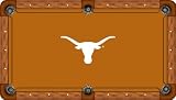 University of Texas Pool Table Felt - Professional 8ft - Longhorn Logo Orange