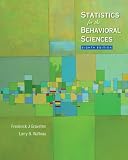 Statistics for the Behavioral Sciences