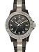 Heavy Metal Plasteramic Watch Collection - Mini Silver Black