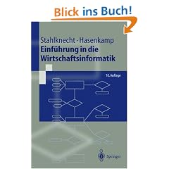 Einf�hrung in die Wirtschaftsinformatik (Springer-Lehrbuch)