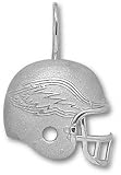 Philadelphia Eagles Solid Sterling Silver Helmet Pendant
