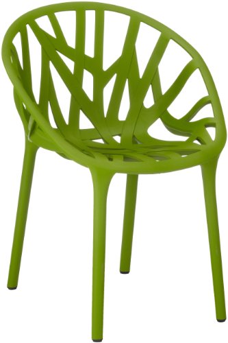 Vitra 4400150039 Stuhl Vegetal Sitzfarbe forest