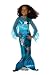 Kinder Kostüm Blaue Magic Meerjungfrau Gr. S/ 3-4 Jahre (StaKi 1/7)