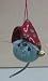 Handmade Mouse with Elf Hat Christmas Tree Ornament - Collectible - Limited Edition