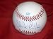 Alfredo Griffin Autographed ROLB Baseball, Toronto Blue Jays, Oakland Athletics, Proof Photo of Alfredo Signing for Us.