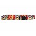 Yellow Dog Design Jazz Paint Dog Collar Fits Neck 14 to 20