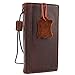 Genuine Real Leather Case for iPhone 5s 5 Book se s 5c Wallet Cover Handmade Retro G Daviscase