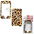 APPLE iPod Touch 2nd 3rd Generation Leopard Skin Phone Protector Cover