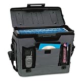 Search : Mobile Manager™ Padded Briefcase, 15 1/2w x 7d x 11 5/8h, Gray (ELD25633) Category: Business
