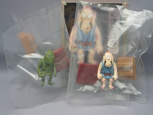 妖怪フィギュアコレクション 大百怪-第七巻-あまめはぎ(彩色+ブロンズ)