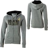 Volcom Core Script Full-Zip Hooded Sweatshirt - Womens