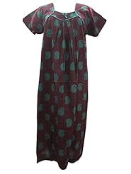Summer Paisley Cotton Queen Anne Neck Short Sleeves Evening Dress/Maxi Dress 