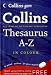 Thesaurus A-Z (Collins GEM)