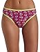 Fruit of the Loom Women's 4-Pack Cotton Fashion Bikini Panties