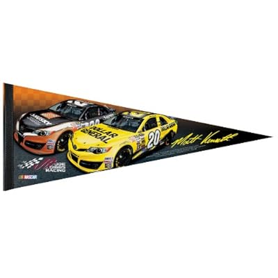 NASCAR Matt Kenseth Premium Quality Pennant, 12 x 30-Inch